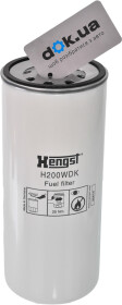 Топливный фильтр Hengst Filter H200WDK