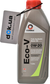 Моторна олива Comma Eco V 0W-20 синтетична