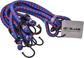 Комплект стяжек эластичных Lavita 0,6 м LA170105