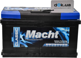 Аккумулятор Macht 6 CT-80-R Classic 25349