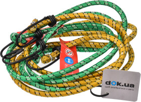 Комплект стяжек эластичных Poputchik 1,5 м 18226-IS