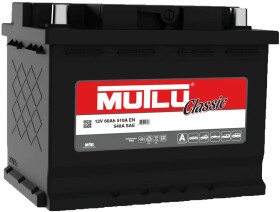 Аккумулятор Mutlu 6 CT-60-L Classic mcl260051b
