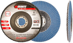 Круг лепестковый Granite Zirconia 8-32-120 P120 125 мм