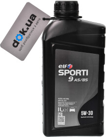 Моторна олива Elf Sporti 9 A5/B5 5W-30 синтетична