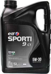 Моторное масло Elf Sporti 9 C1 5W-30 синтетическое