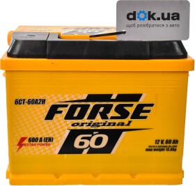 Аккумулятор Forse 6 CT-60-L Original AKBLU2038