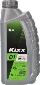 Моторное масло Kixx D1 C3 5W-30 синтетическое