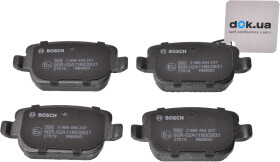 Тормозные колодки Bosch 0 986 494 247