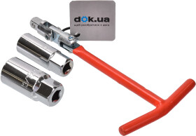 Ключ свечной Lavita LA511504 T-образный 16/21 мм с шарниром