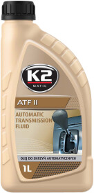Трансмиссионное масло K2 ATF II синтетическое