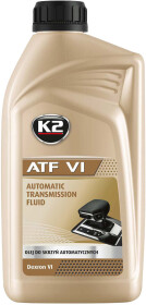 Трансмиссионное масло K2 ATF VI синтетическое