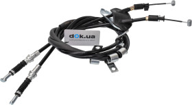 Трос ручного тормоза Japko 131334