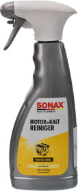 Очисники двигуна зовнішні Sonax Motor + Kalt Reiniger спрей