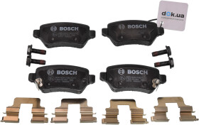 Гальмівні колодки Bosch 0 986 494 654