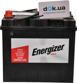 Аккумулятор Energizer 6 CT-60-L Plus 560413051