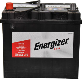 Акумулятор Energizer 6 CT-60-L Plus 560413051
