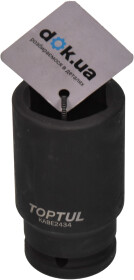 Торцевая головка Toptul KABE2434 34 мм 3/4