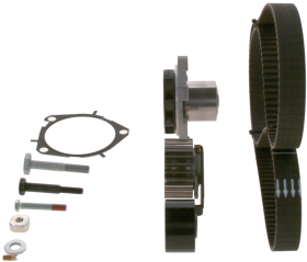 Комплект ремня ГРМ + помпа Bosch 1987946980