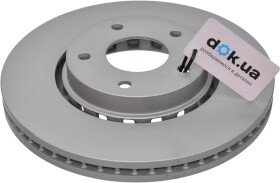 Тормозной диск Zimmermann 370440320