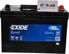 Акумулятор Exide 6 CT-95-R Excell EB954