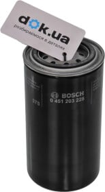 0 451 203 228 Bosch Масляный фильтр