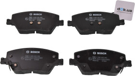 Тормозные колодки Bosch 0986495392