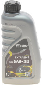 Моторное масло Solgy Extrasint C3 5W-30 синтетическое