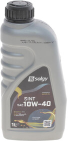 Моторна олива Solgy Sint 10W-40 напівсинтетична