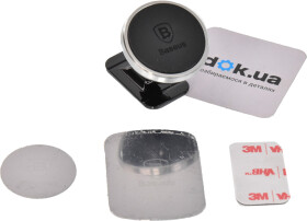 Тримач для телефона Baseus 360° Adjustable Magnetic Phone Mount SUCX140012
