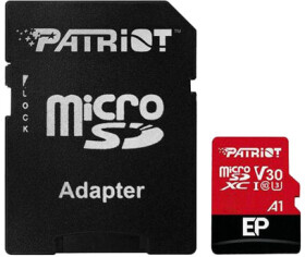 Карта пам’яті Patriot EP Series microSDXC 1 ТБ з SD-адаптером