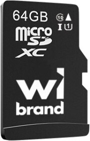 Карта пам’яті Wibrand microSDXC 64 ГБ