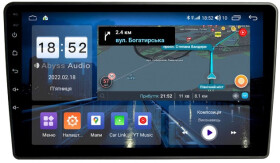 Штатна магнітола Abyss Audio QX-0298