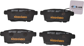 Тормозные колодки Nisshinbo NP5024