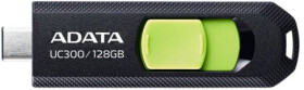 Флешка Adata UC300 Black/Green 128 ГБ