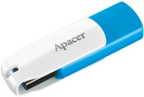 Флешка Apacer AH357 Blue 128 ГБ