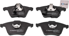 Тормозные колодки JP Group 1163607010