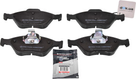 Тормозные колодки Friction Master MKD1175