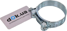 Хомут Vorel GBS 73804 гвинтовий 74-79 мм сталь оцинкована W1 1 шт