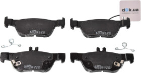 Тормозные колодки Metelli 2212260