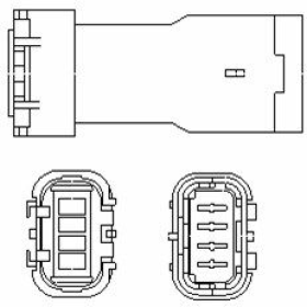 Лямбда-зонд Magneti Marelli 466016355171