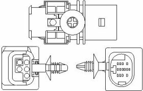 Лямбда-зонд Magneti Marelli 466016355177