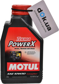 Моторное масло 4T Motul Tekma Power X 10W-30 синтетическое