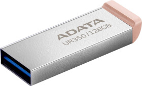 Флешка Adata UR350 Silver-Beige 128 ГБ