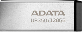 Флешка Adata UR350 Silver-Black 128 ГБ