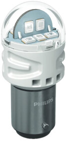 Автолампа Philips Ultinon Pro3100 P21/5W BAY15d 1,75 W червона 11499RU31B2