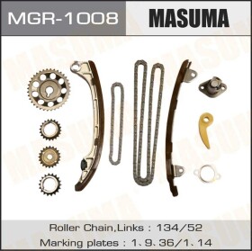 Комплект ланцюга привода розподільного вала MASUMA mgr1008