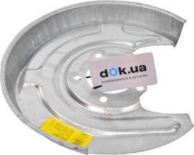 Кожух гальмівного диску Triscan 812529221