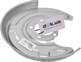 Кожух гальмівного диску Triscan 812529222