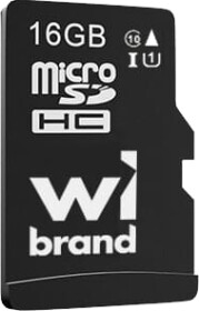 Карта пам’яті Wibrand microSDHC 16 ГБ