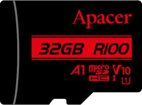 Карта памяти Apacer R100 microSDHC 32 ГБ